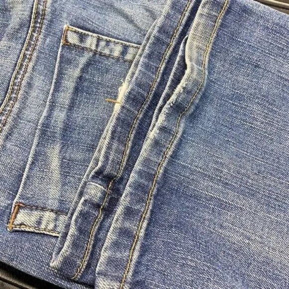 DKNY STRETCH BOOTCUT JEANS 9R- NICE! - Picture 8 of 9